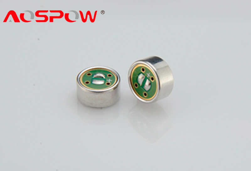 咪头正负极识别