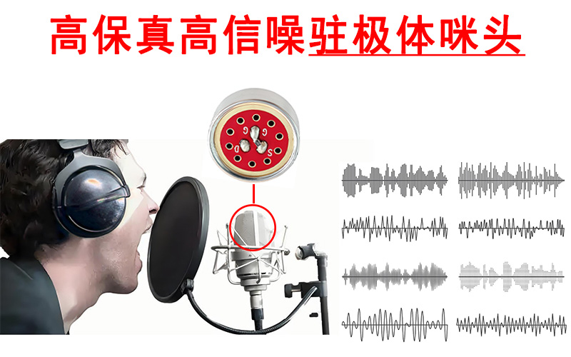 驻极体咪头技术如何还原人声细节？