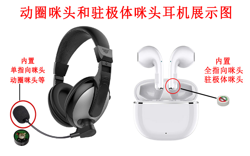 咪头元器件对耳机音质与佩戴体验的影响 咪头元器件对耳机音质与佩戴体验的影响